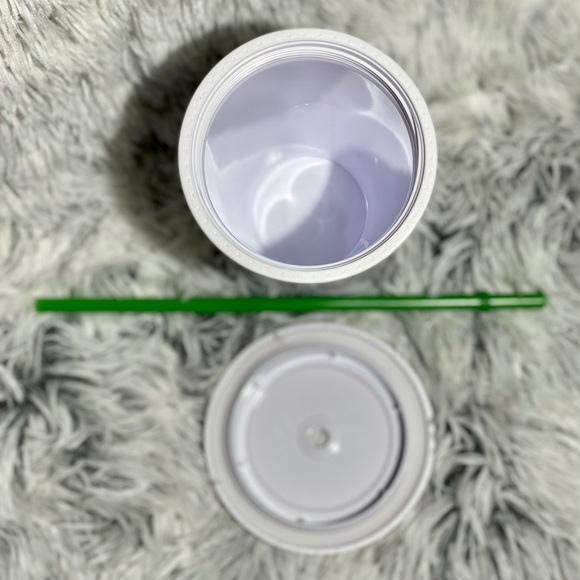 STARBUCKS-Ombré Insulated Tumbler/Starbucks straw. - Picture 2 of 11